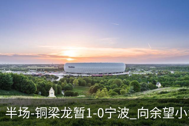 半场-铜梁龙暂1-0宁波 向余望小角度破门19岁白余涛助攻